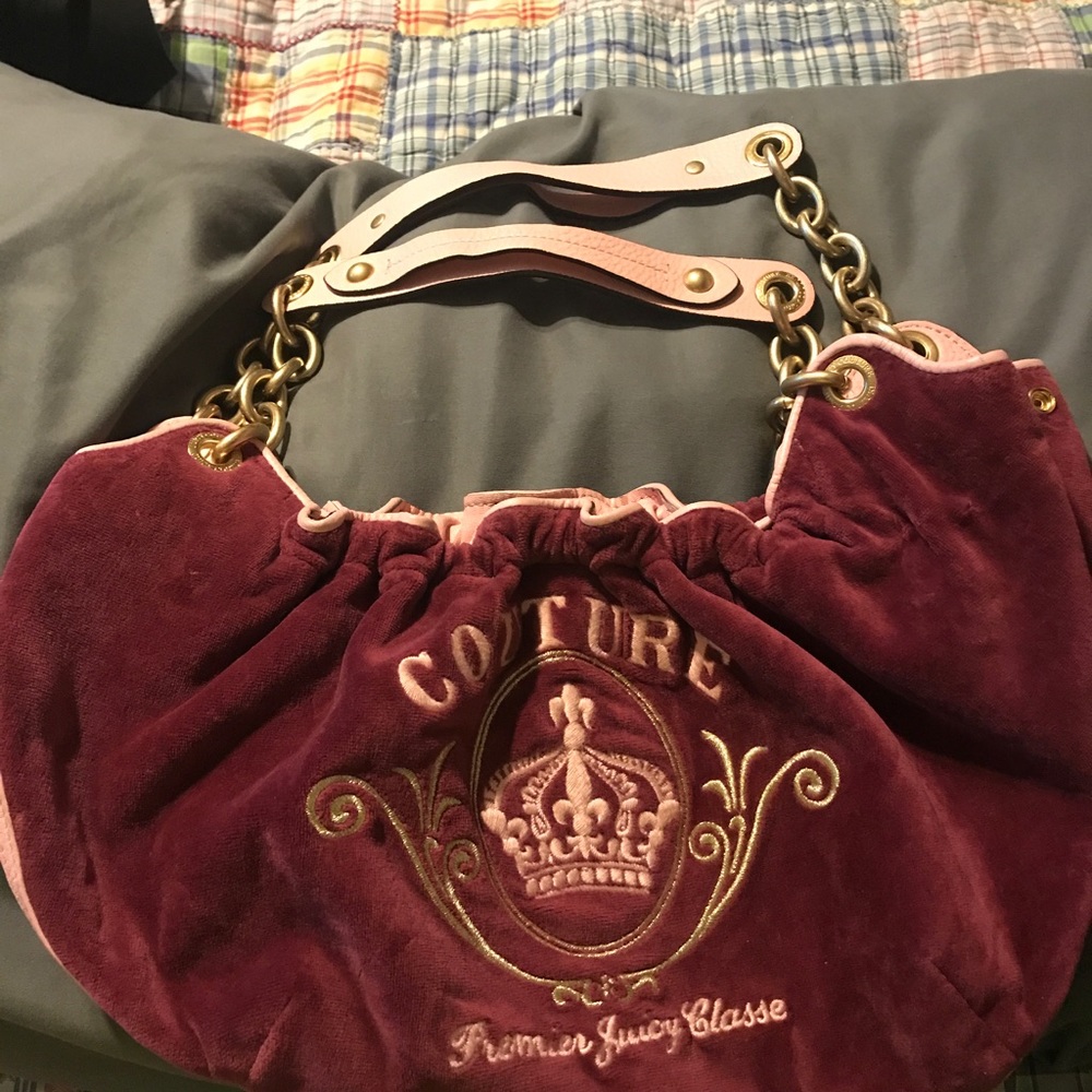 Juicy couture hand bag